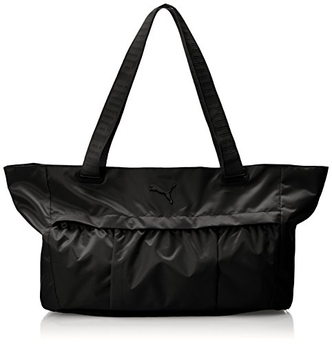 PUMA Damen Tasche AT Workout Bag, Black, OSFA,...