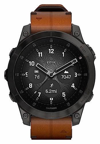 Garmin epix Saphir Titan Smartwatch...