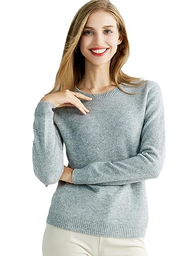 Vogrtcc Damen-Strickwaren, Pullover, Wolle,...