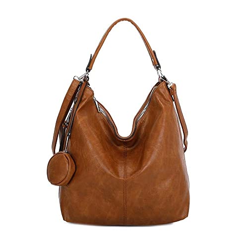 OBC DAMEN TASCHE SHOPPER Hobo-Bag Schultertasche...