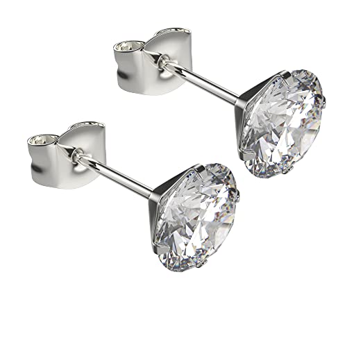 Max Palmer® Swarovski Kristall Ohrstecker 925...