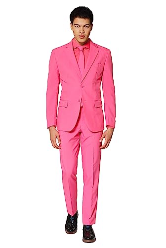 OppoSuits Modisch Party Einfarbige Anzüge für...