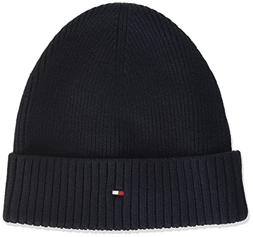 Tommy Hilfiger Herren Pima Cotton Beanie Hut,...