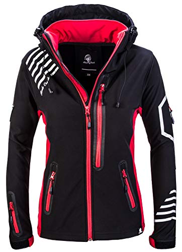 Rock Creek Damen Softshell Jacke Windbreaker...