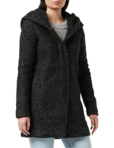 ONLY Damen Wollmantel Sedona Boucle Wool 15156578...