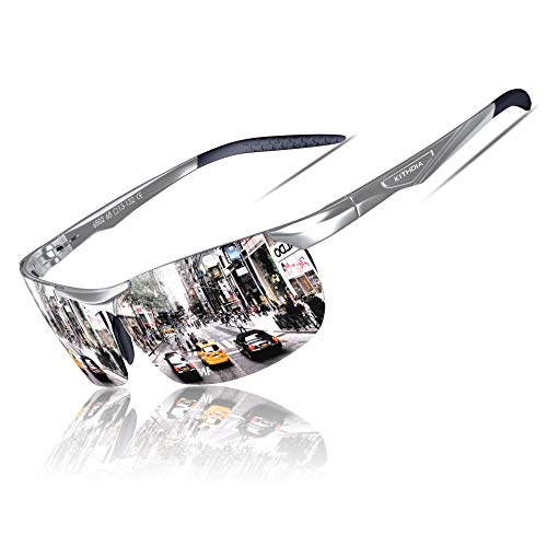 KITHDIA Sonnenbrille Herren Polarisierte...