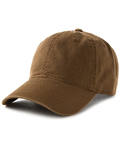 FURTALK Damen Vintage Basecap Unisex Washed...