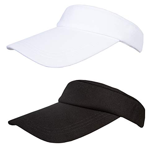 Chalier 2pcs Damen Sonnenschild Visor Sonnenhut...