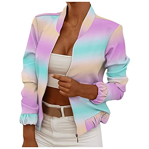 Blazer Mantel Reitjacke Damen Leichte Regenjacke...