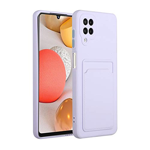 Nadoli Silicone Hülle für Samsung Galaxy A12...