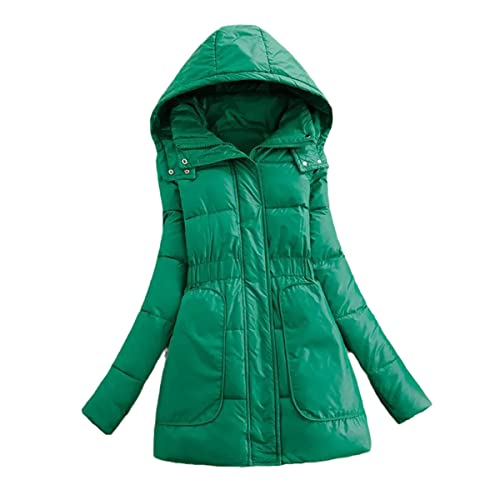 MORISTE Winterjacke Damen Parka Mantel Dicke...