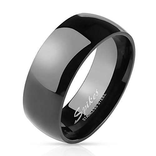 Bungsa 64 (20.4) Edelstahl Ring schwarz glänzend...