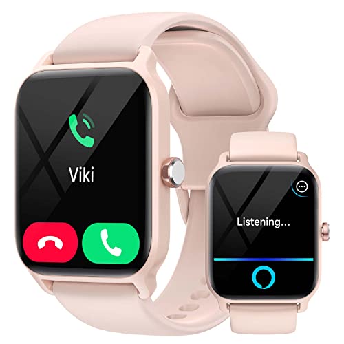 Smartwatch Damen mit Telefonfunktion 1.8' Alexa...