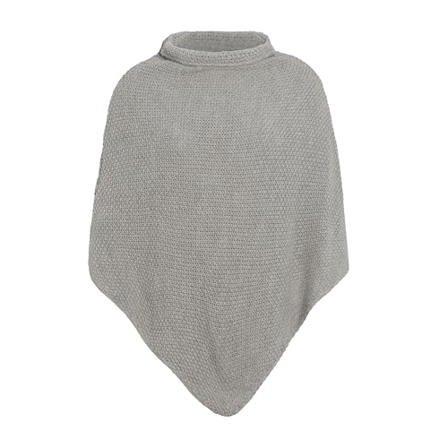 KNIT FACTORY - Coco Gestrickter Poncho - Damen...