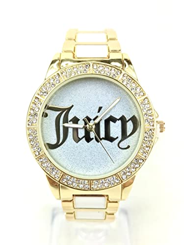 Juicy Couture Goldfarbene Uhren für Damen, gold,...
