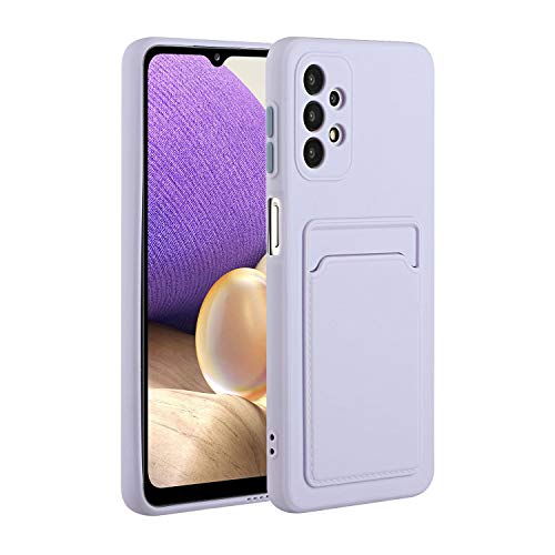 Nadoli Silicone Hülle für Samsung Galaxy A32...