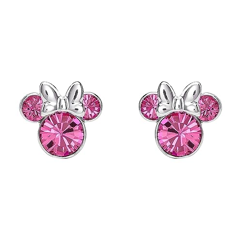 Disney Minnie Silver Plated October Birthstone...