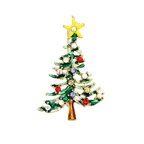 Weihnachtsbaum Brosche Kleid Schals Schal Clip...