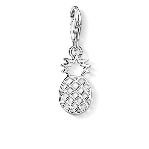 Thomas Sabo Charm-Anhänger Ananas Charm Club 925...