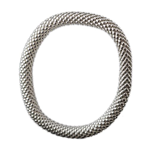 Lambada Armband Silberarmband Zugband flexibel 925...