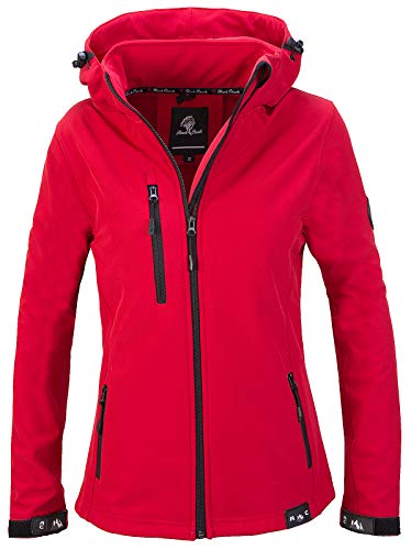 Rock Creek Damen Softshell Jacke Windbreaker...