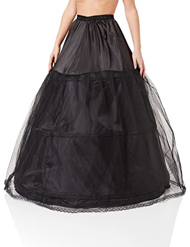 HIMRY® Reifrock Petticoat 3 Ring verstellbar,...