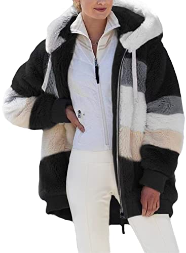 Damen Jacke Winter Sale Elegant Lang Kurz Günstig...