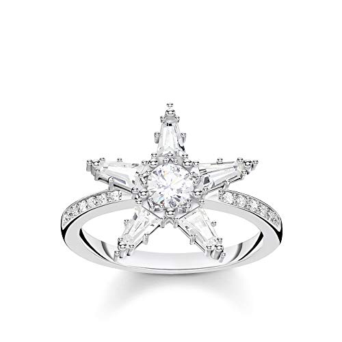 Thomas Sabo Damen-Ring Stern groß 925...
