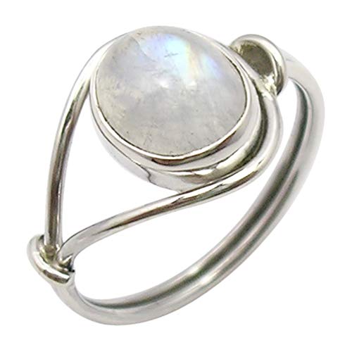 SilverStarJewel 925 Sterling Silber Oval...