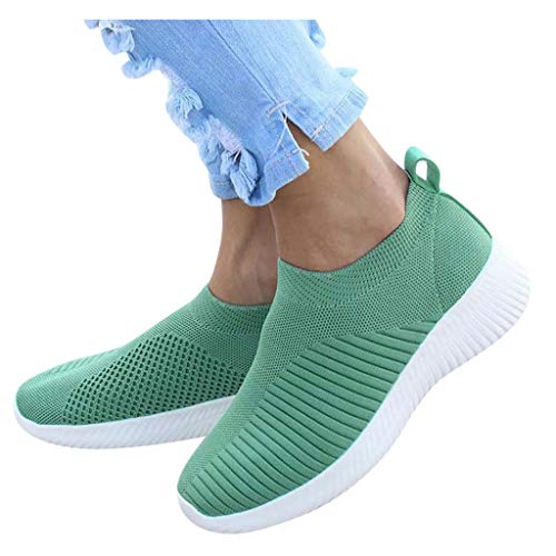Sneaker Damen, Turnschuhe Damen Leichte Sommer...