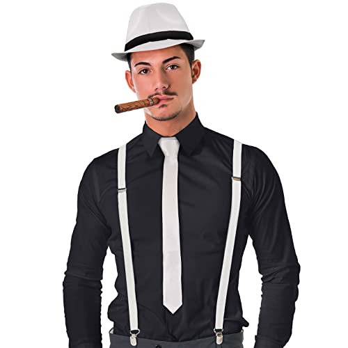 Balinco MAFIA KOSTÜM SET, 20er Jahre Accessoires,...