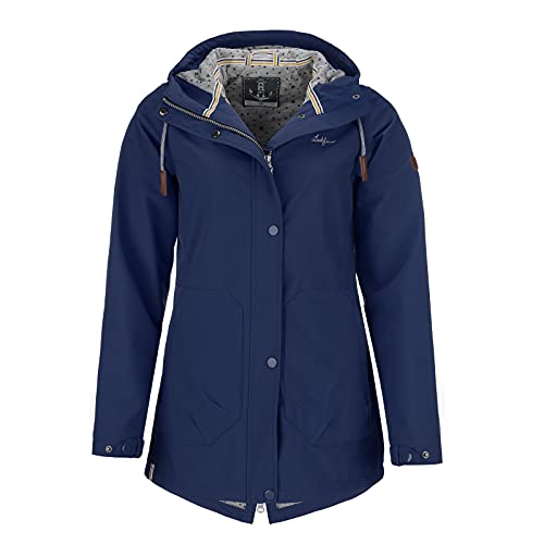 Leitfeuer Damen Softshelljacke Softshellmantel -...