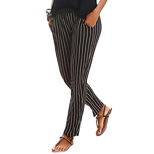 Damen Pant Lange Haremshose Schlupfhose Boho...