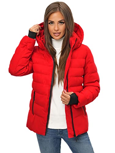 OZONEE Damen Winterjacke Jacke Winter...