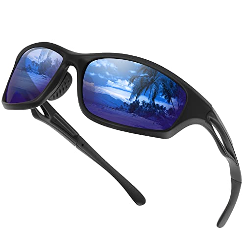 Occffy Polarisierte Sportbrille Sonnenbrille...