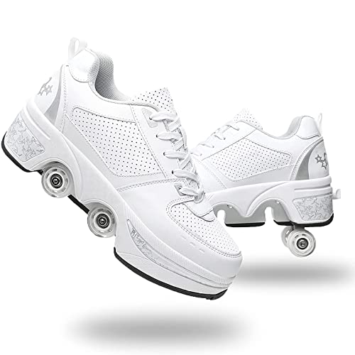 Roller Skate Shoes Rollschuhe Schuhe Mit Rollen...