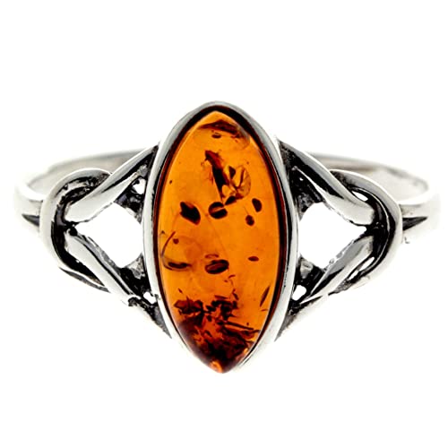 SilverAmber Jewellery - 925 Sterling Silber &...