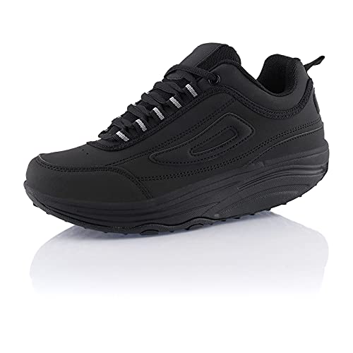 Fusskleidung® Damen Herren Sneaker Abrollsohle...