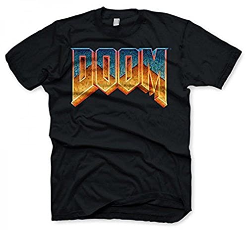 Doom T-Shirt 'Classic Logo' Size XL