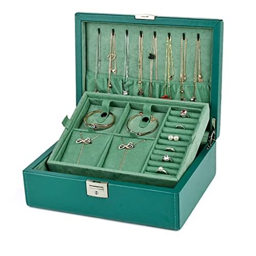 BONOOL Reise-Display-Schmuck-Organizer-Box,...