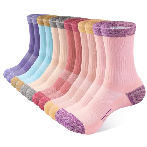 BUDERMMY Socken Damen 35-38 39-42 Wandersocken...