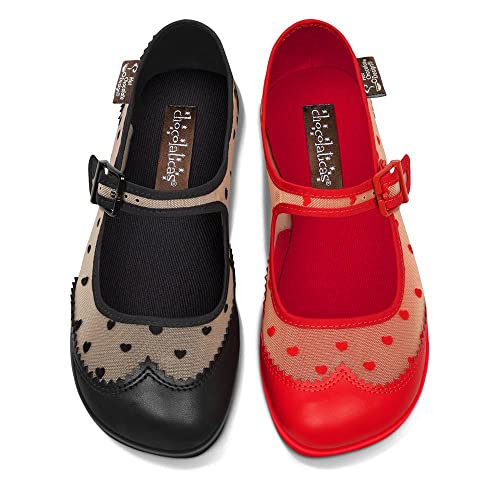 Hot Chocolate Design Chocolaticas Damenschuhe,...