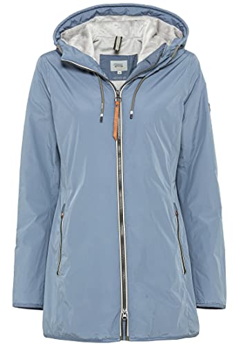 camel active Damen 320020/8R26 Jacket, Smoke Blue,...