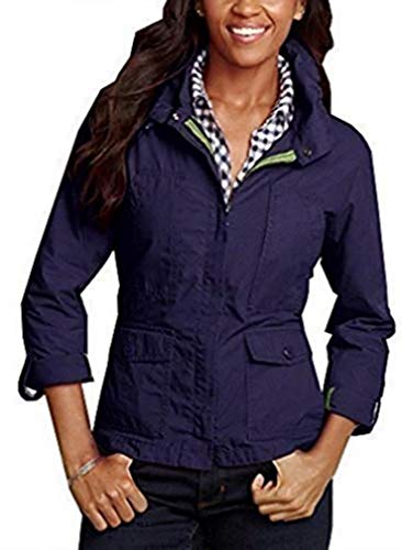 Eddie Bauer Jacke Ripstop-Jacke Damen Pflaume Gr....