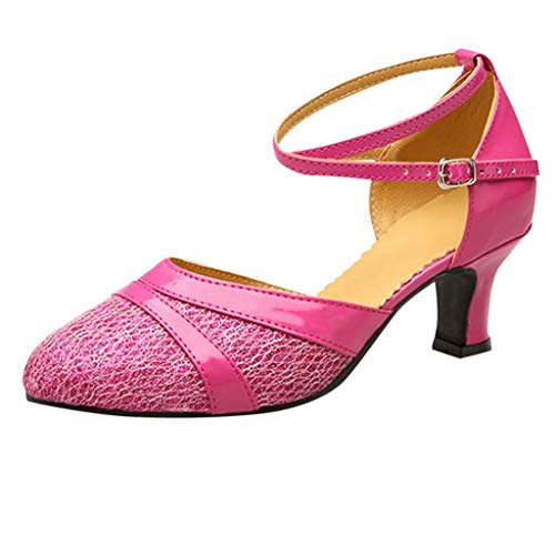 TMDD Standard Latein Tanzschuhe Damen Glitzer...