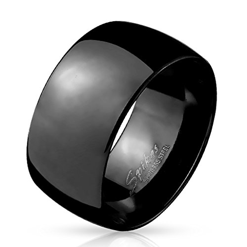Bungsa® 62 (19.7) Schwarzer Ring für Herren...