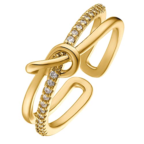 Heideman Ring Zina Damen aus Edelstahl gold...