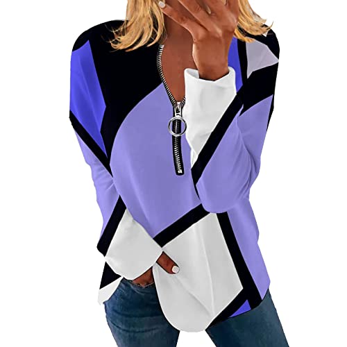 GFPGNDFHG brauner Pullover Damen Weiss Bluse...