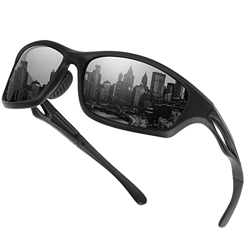 Occffy Polarisierte Sportbrille Sonnenbrille...
