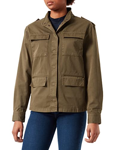 BOSS Damen C Jiver Regular-Fit Feldjacke aus...